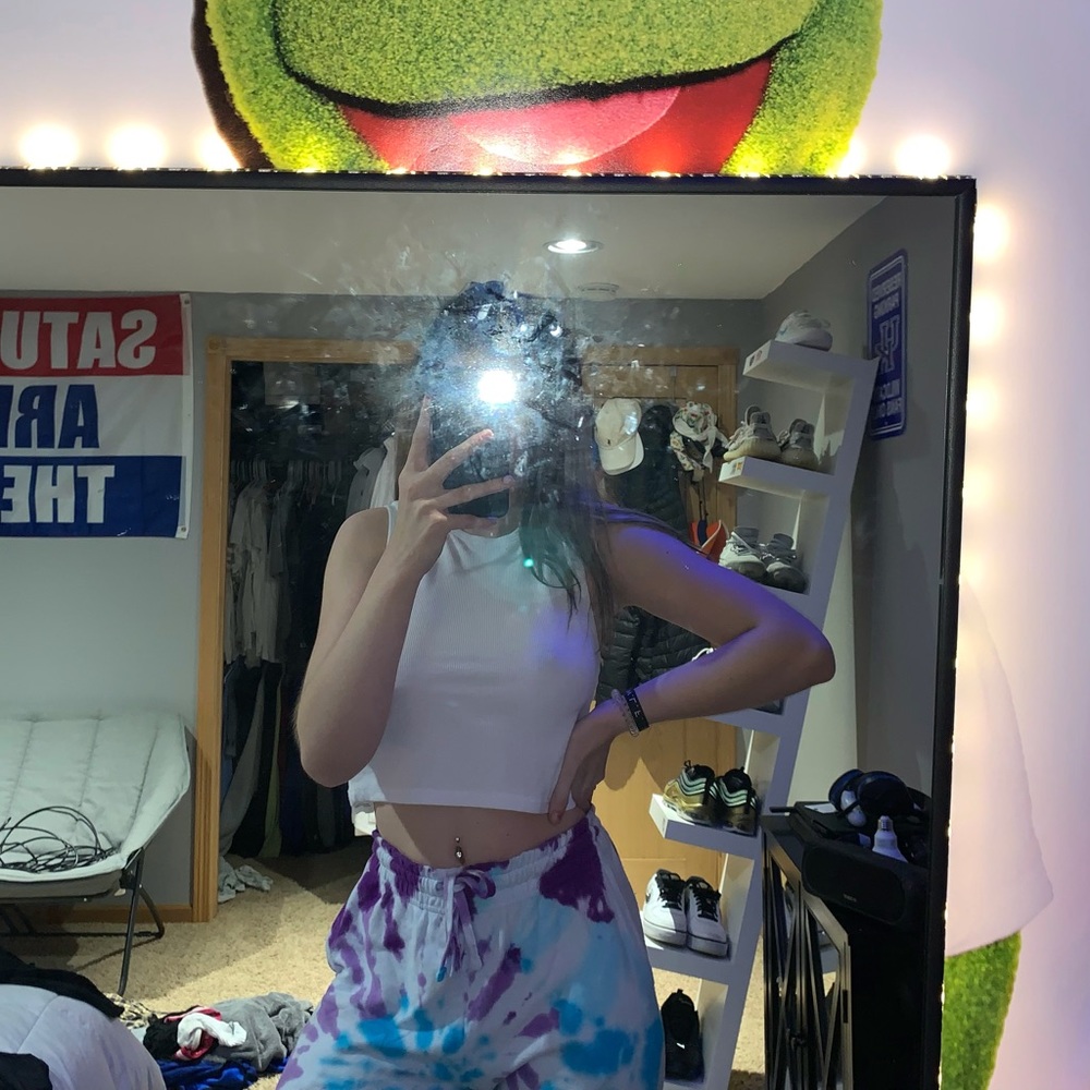 cropped tank